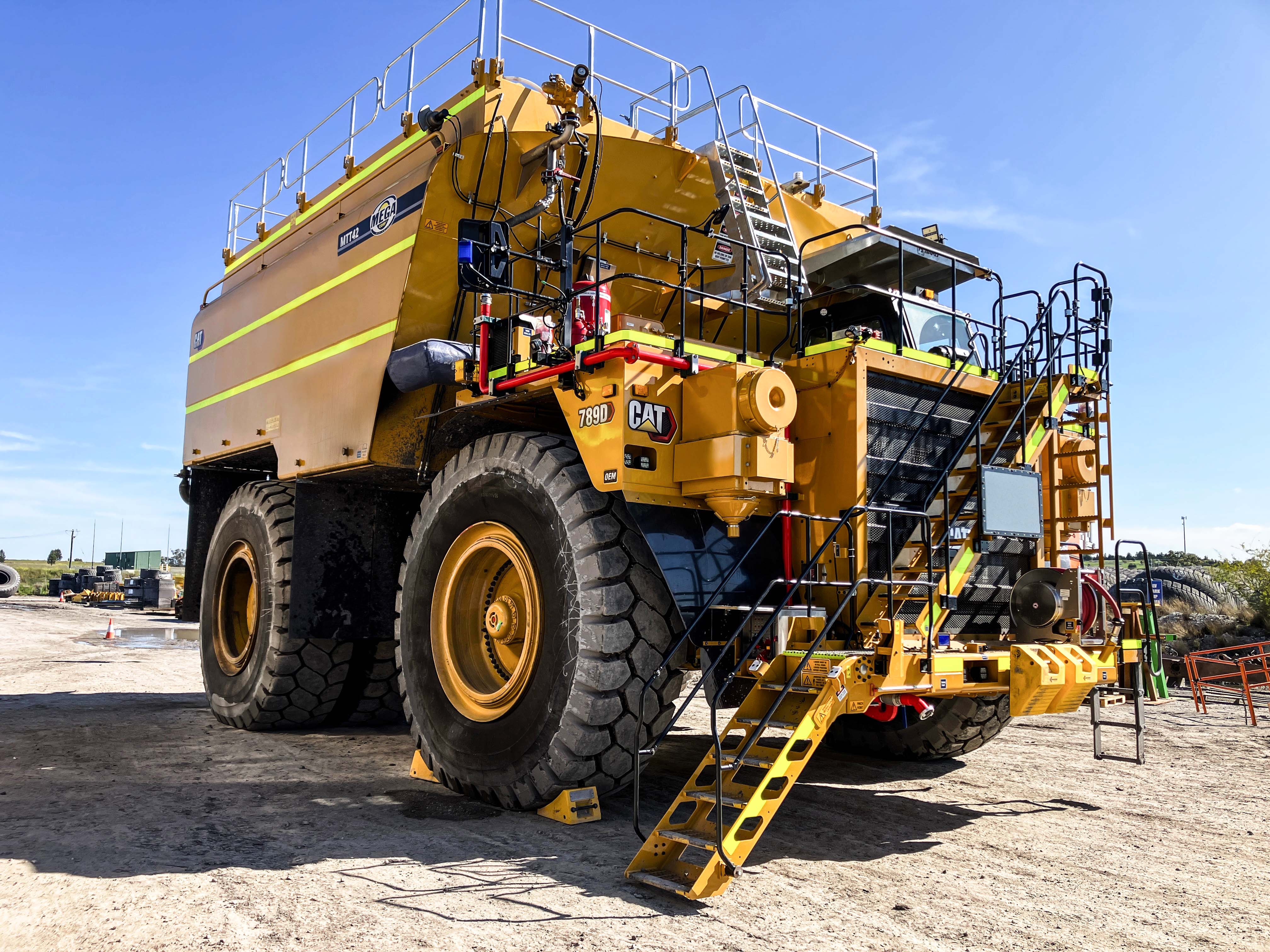 CAT789 Mega Water Tank